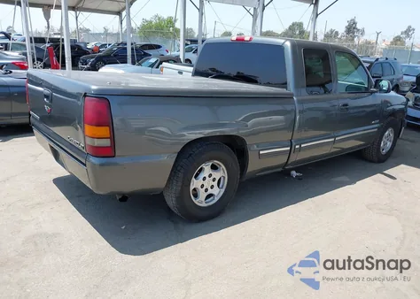 2000 Chevrolet Silverado 1500 Ls from USA, damaged, VIN 1GCEC19T0YZ139455